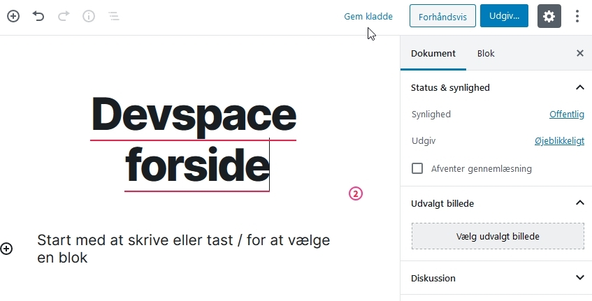 husk-min-hjemmeside-sider sider gem kladde
