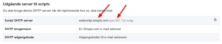 husk-min-hjemmeside-simply smtp