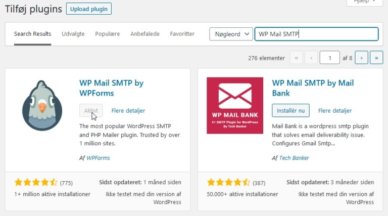 husk-min-hjemmeside-wp smtp guide 1