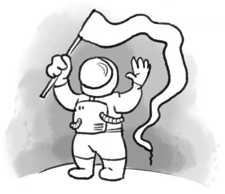 hmh-astronaut kom godt fra start med din hjemmeside